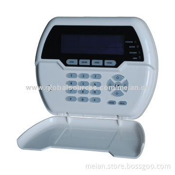 Wireless Two-way Communication Remote Keypad, 433/868MHz, 3.7V/1,200mA Working Voltage